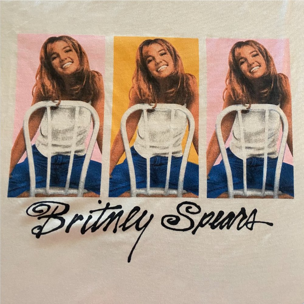 NEW Unisex Britney Spears T-Shirt, XL